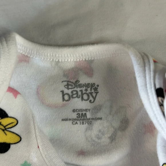 Disney - Minnie  Mouse - Sleeveless short romper. Size 3 months - Picture 2 of 3